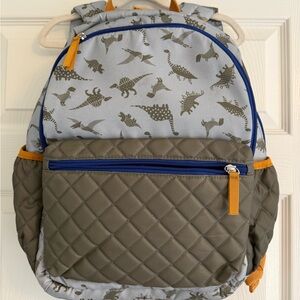 Matilda Jane Dinosaur Print Kids Backpack - RARE NWOT